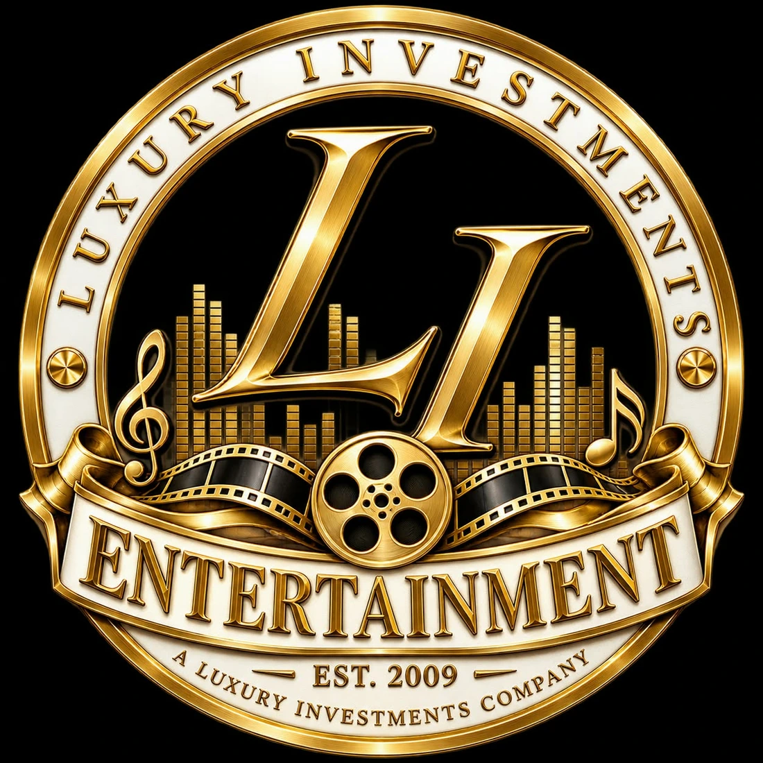 L.I. Entertainment official logo