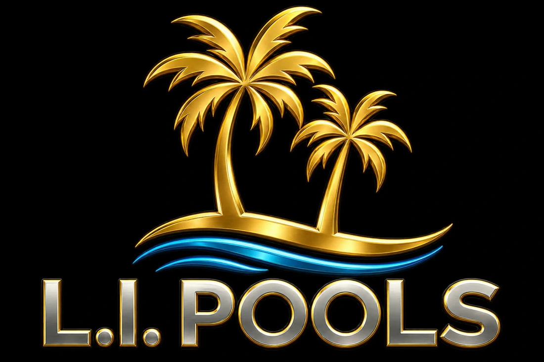 L.I. Pools official logo